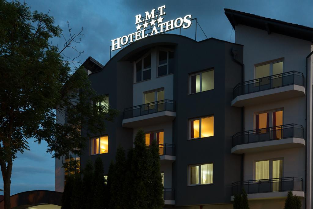 Hotel Athos R.M.T. Cluj-Napoca Eksteriør billede