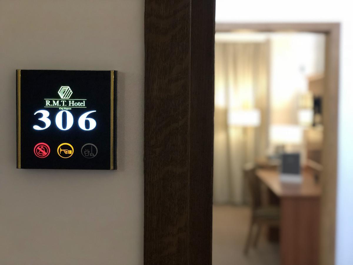 Hotel Athos R.M.T. Cluj-Napoca Eksteriør billede
