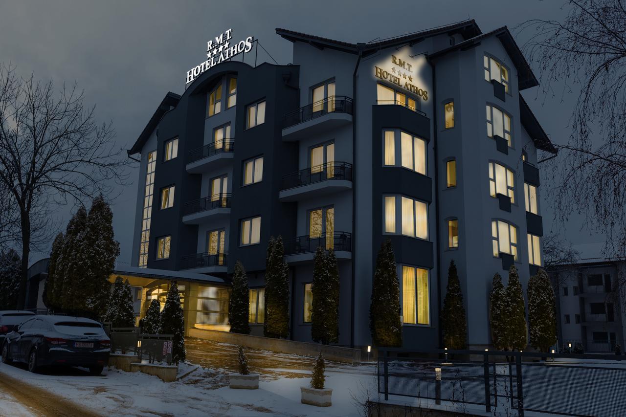 Hotel Athos R.M.T. Cluj-Napoca Eksteriør billede