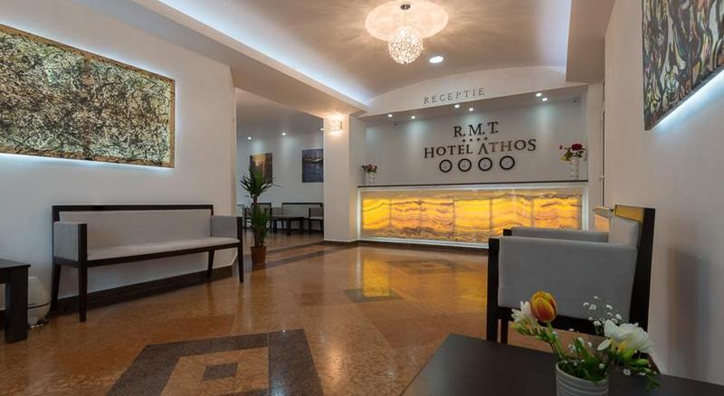 Hotel Athos R.M.T. Cluj-Napoca Eksteriør billede