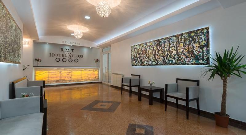 Hotel Athos R.M.T. Cluj-Napoca Eksteriør billede