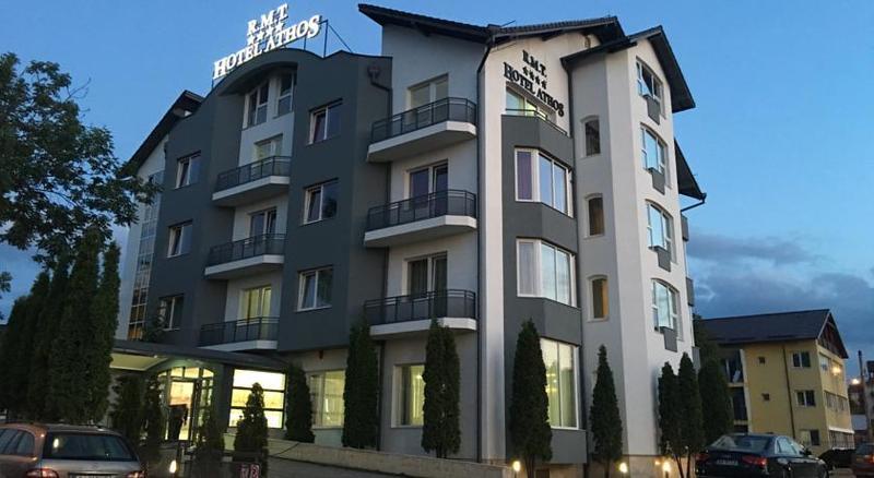Hotel Athos R.M.T. Cluj-Napoca Eksteriør billede
