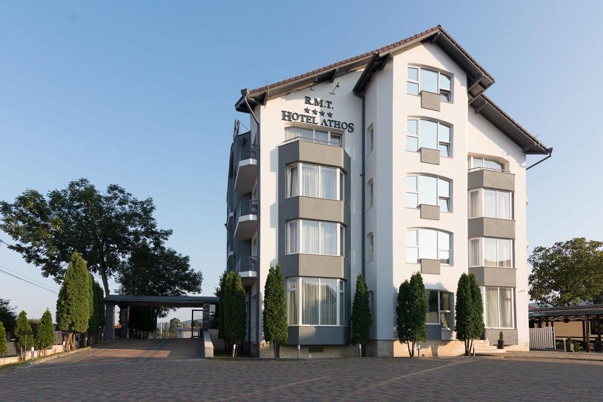 Hotel Athos R.M.T. Cluj-Napoca Eksteriør billede